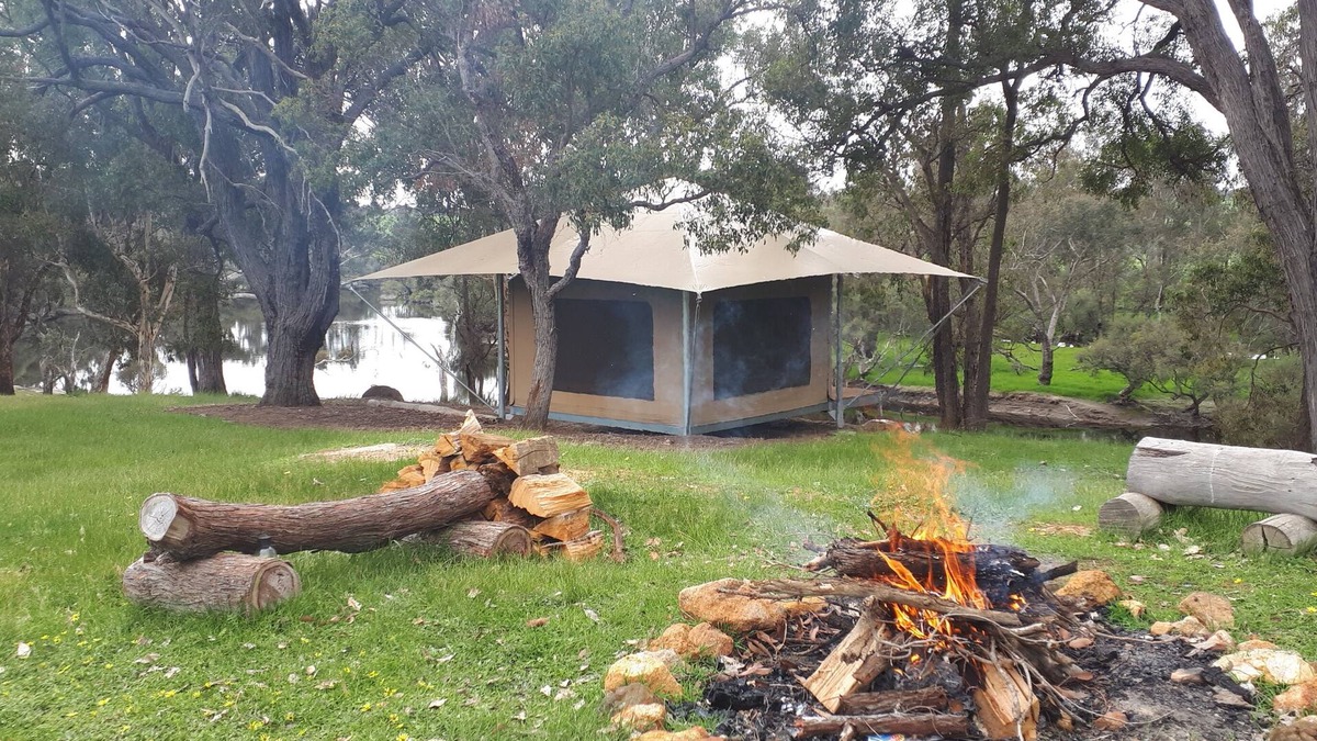 Boyup Brook Ski Chalet | Eco-sustainable glamping, Cooking School, life-coaching on Blackwood River in WA