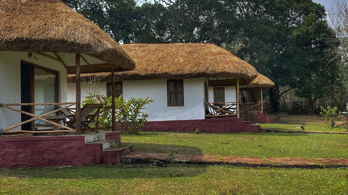 Kushalnagar Cottage | Eco Thatch roof cottages , A Farm stay experience