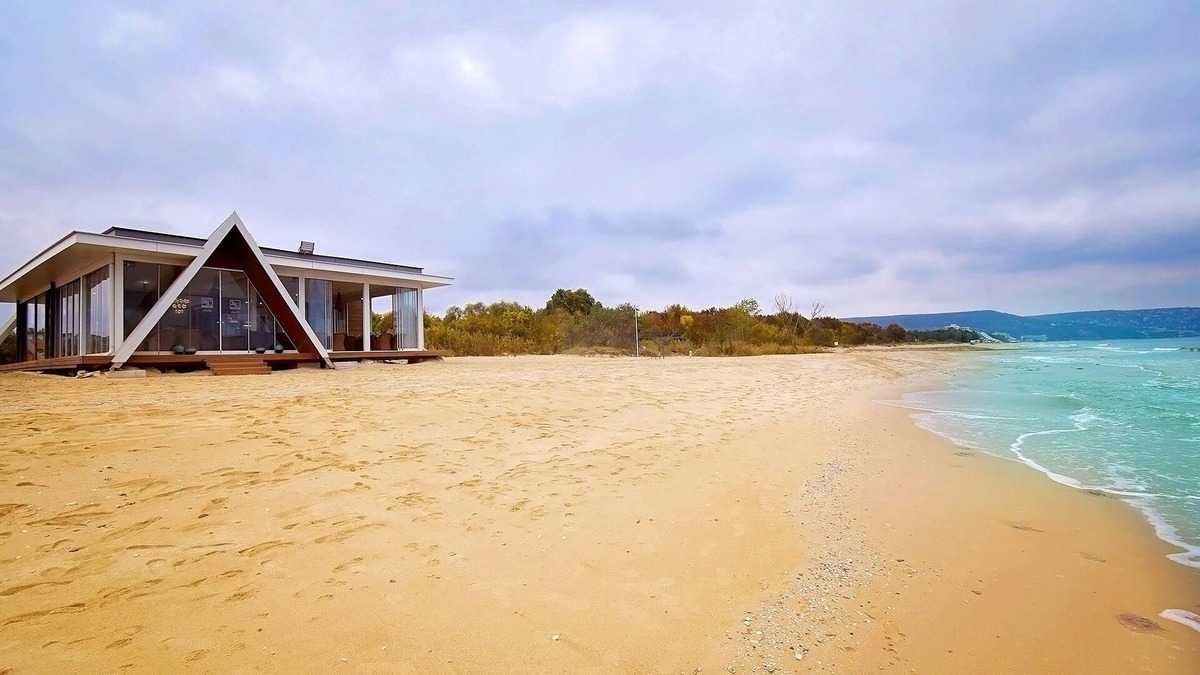 Kranevo Resort | Eco Therma Village - Free Parking & Private Beach & Mineral Pool