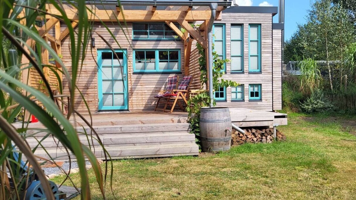 Sarninghausen House | Eco Tiny House in vacation park near ecovillage