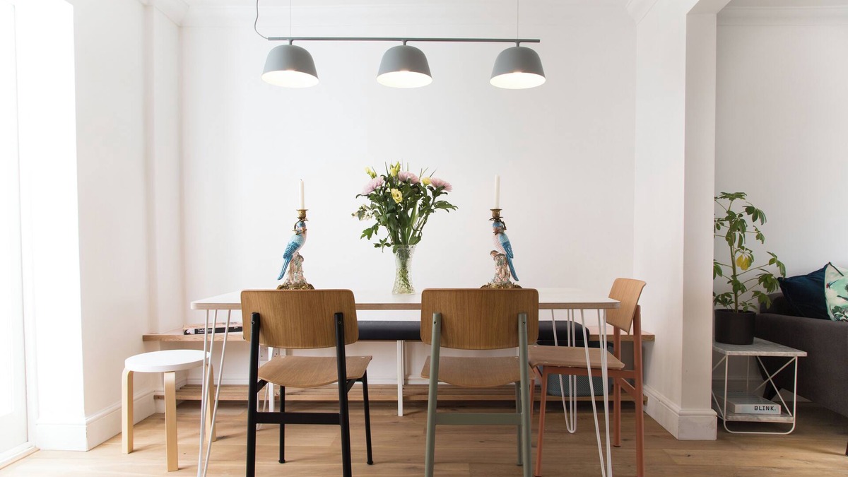 Hove House | Eco townhouse, central Brighton near beach. 4 bedroom & family friendly