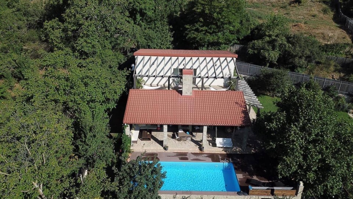Kʼvemo Nichʼbisi Villa | Eco Villa near Mtskheta Georgia