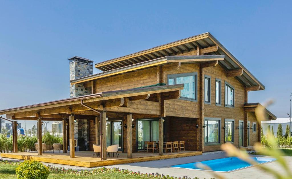 Samarkand Hotel | Eco Village