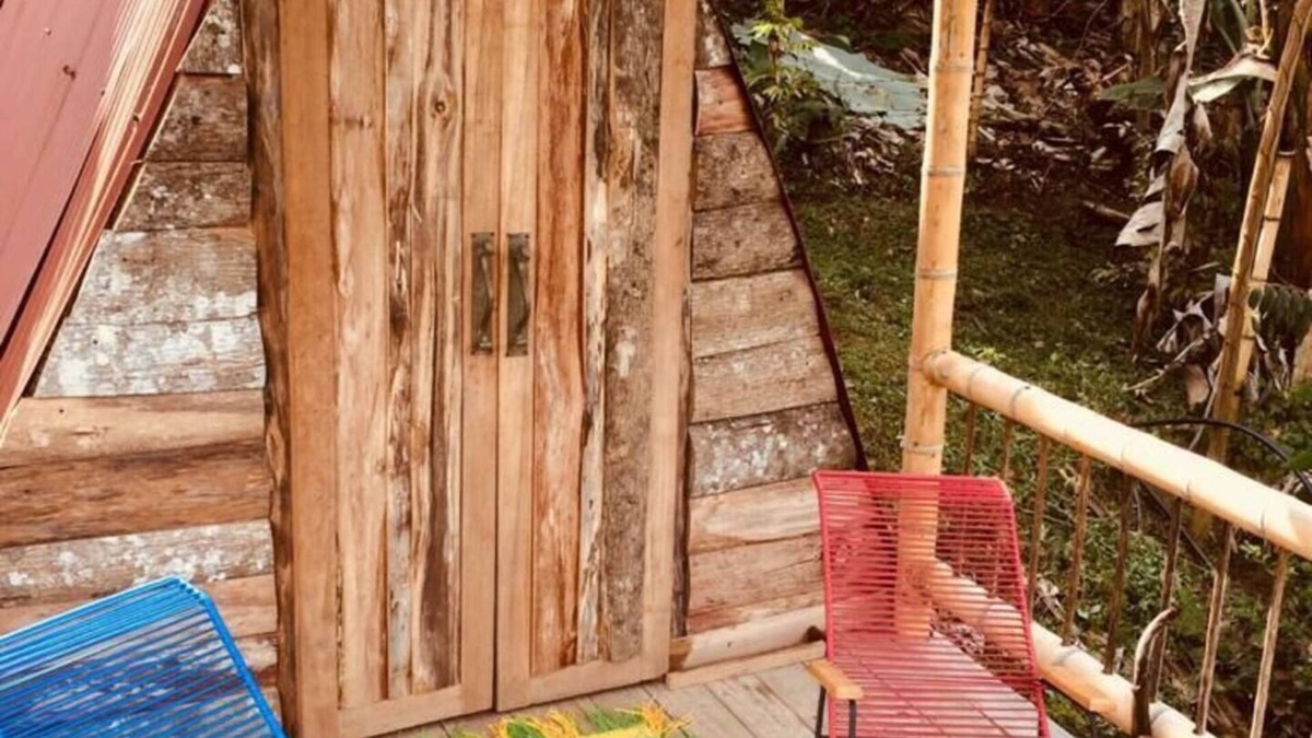 Pijao House | Ecocabaña En La Naturaleza Para Desconectarse. Armenia Quindío