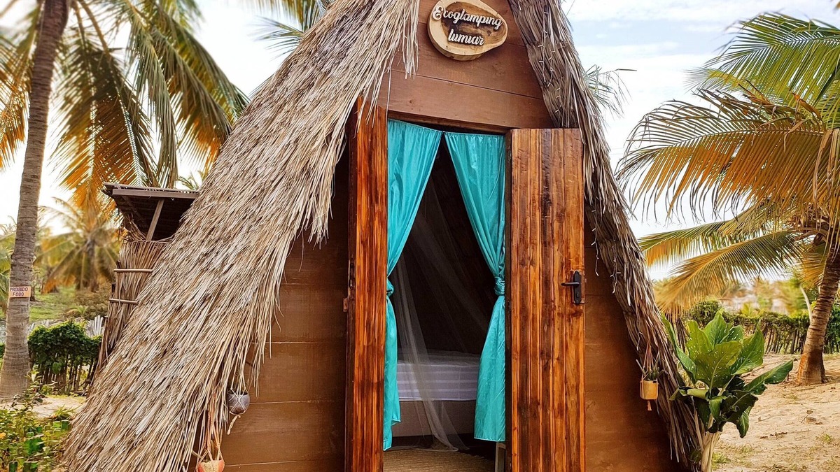 Acarai Cabin | Ecocamping Lumiar, Amontada - Ceará.