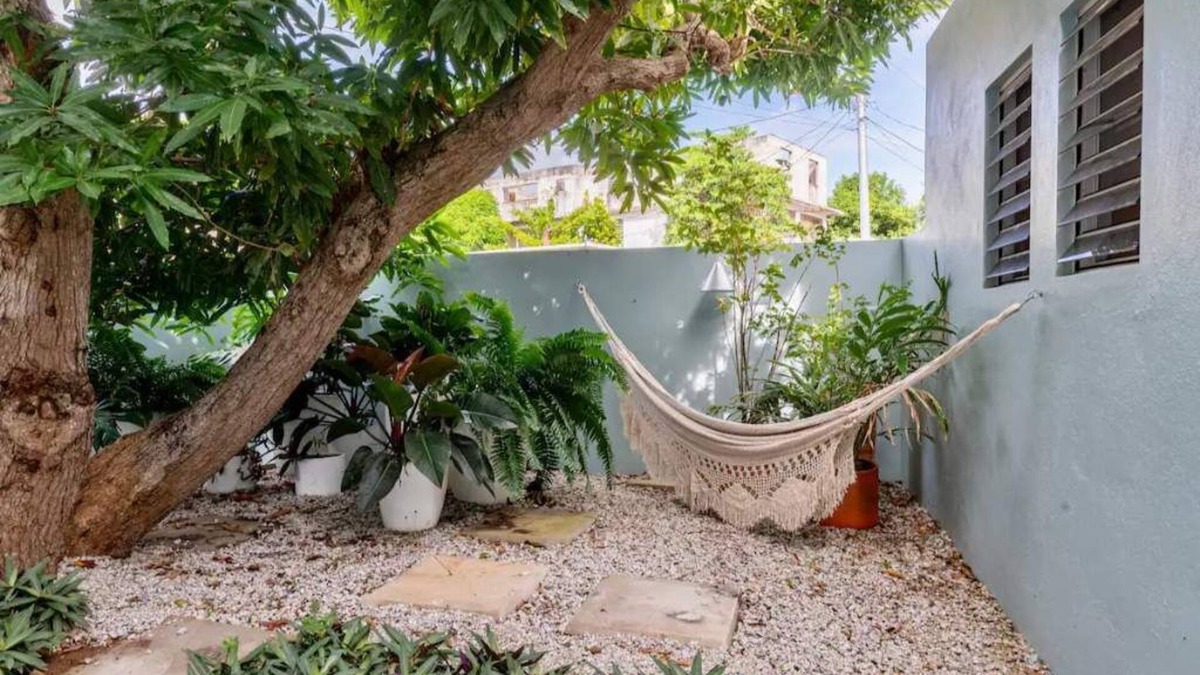 Isabel II Apartment | EcoCasa: Sustainable breezy luxury 2Br w/garden