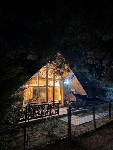 Borjomi Ski Chalet | EcoCottage Didi Mindori - Among the Pines