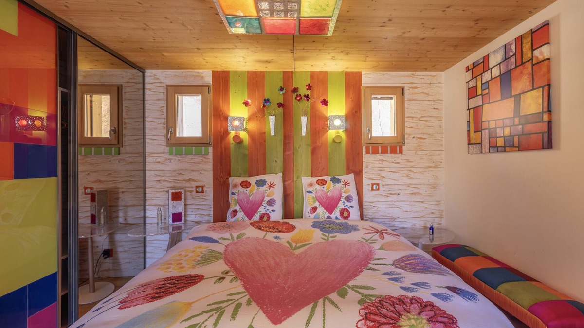 Curel House | Ecogîte with Nordic bath in Alpes de Haute-Provence