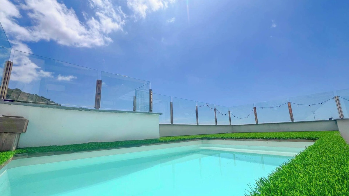 El Coll House | EcoHouse with TERRACE & POOL @ 20m to center