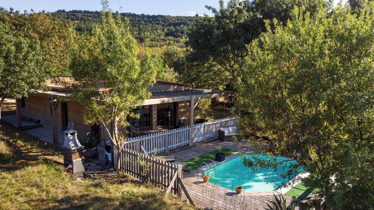 Magrie Cottage | Ecolodge au Calme Pleine Nature, Piscine Privée