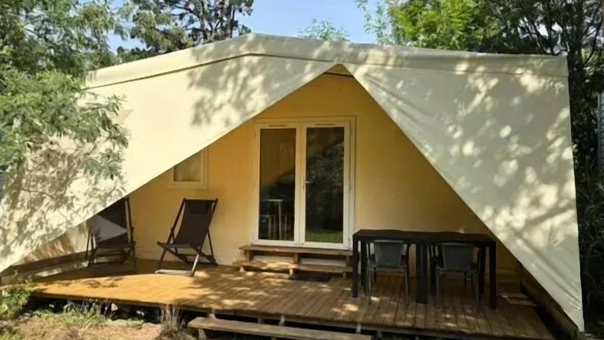 L'Aiguillon-sur-Vie Ski Chalet | Ecolodge Cocosweet Classic Range 3 Zimmer 4 Personen