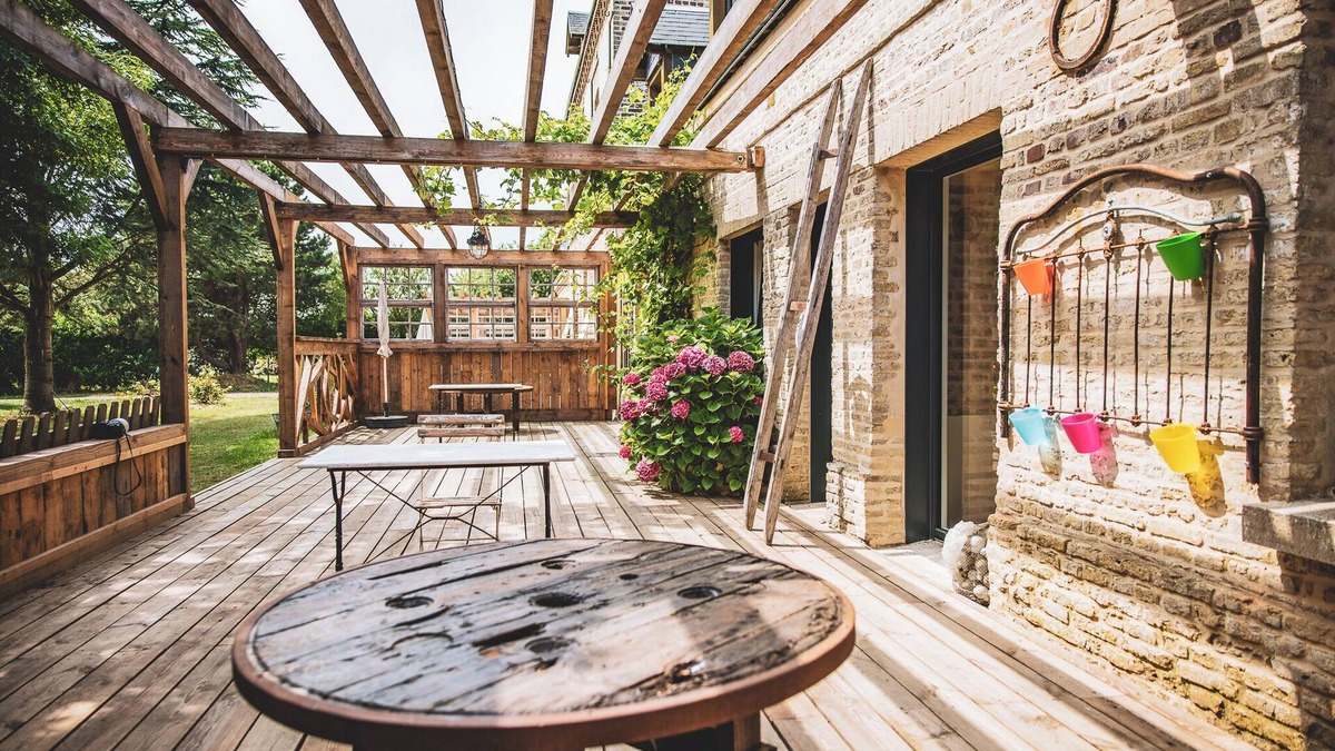 Octeville-sur-Mer Hotel | ECOLODGE ENTRE MER & CAMPAGNE