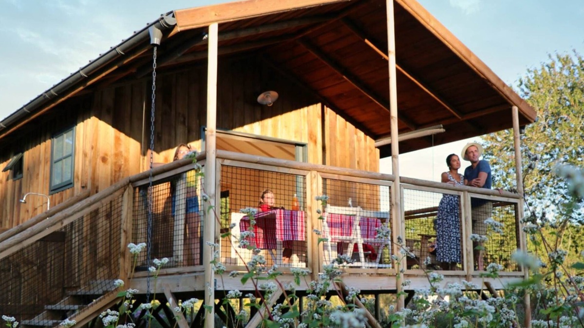 Ploemel Ski Chalet | Ecolodge Irus - Up to 5 people