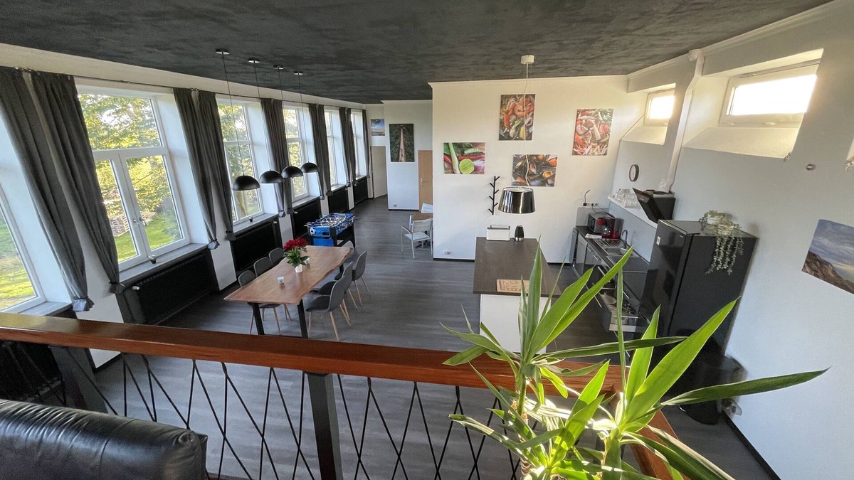 Oesterdeichstrich Apartment | Ecolodge Loft, 180qm Raumwunder für bis zu 8 Personen, 5km zu Nordsee/Büsum