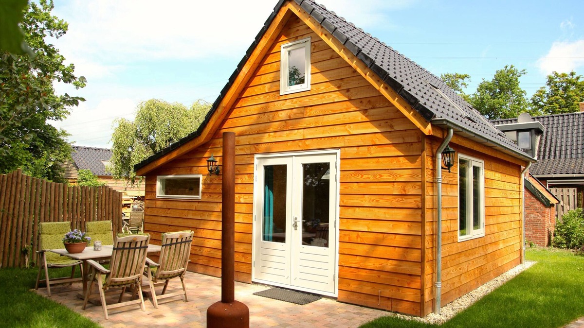Enumatil Cottage | Ecolodge (sleeps 4) in the Groningen countryside, not far from the city