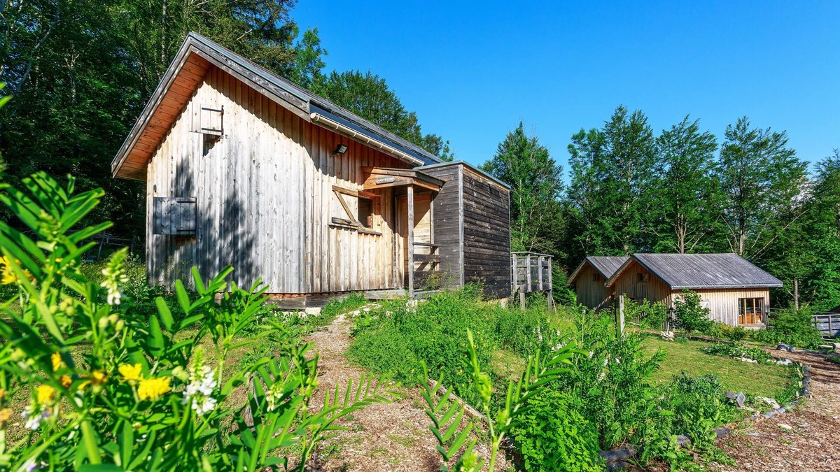 Saint-Bernard Ski Chalet | Ecological chalet 2/8 places, family resort, nature, mountain, SPA, Hammam