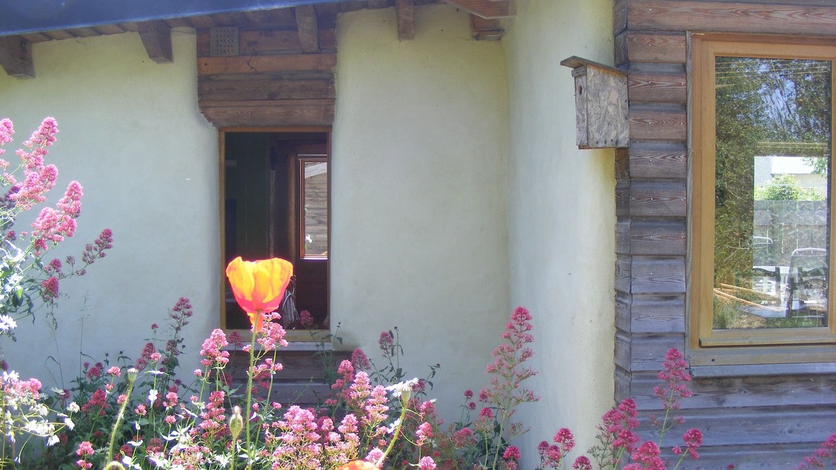 Blainville-sur-Mer Cottage | Ecological cottage by the sea in Blainville sur mer