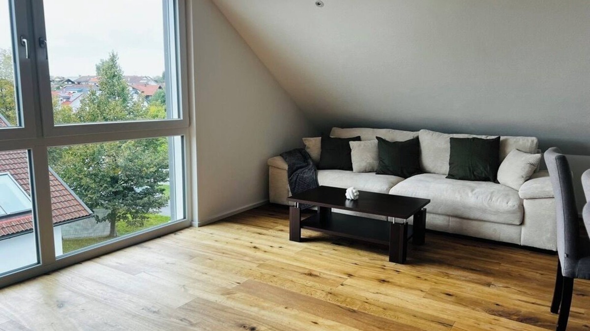 Altusried Apartment | Ecological living in the Seven23 Apartment "L"