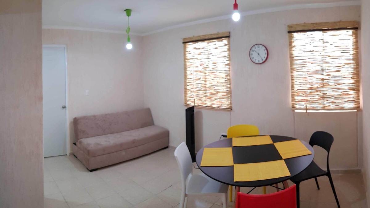 Uman Apartment | Economic Full Department 10 minutes from the Merida Airport