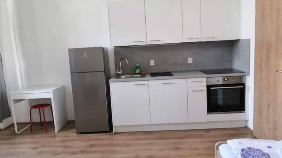 Petrska ctvrt Apartment | Economic group apartment with single beds