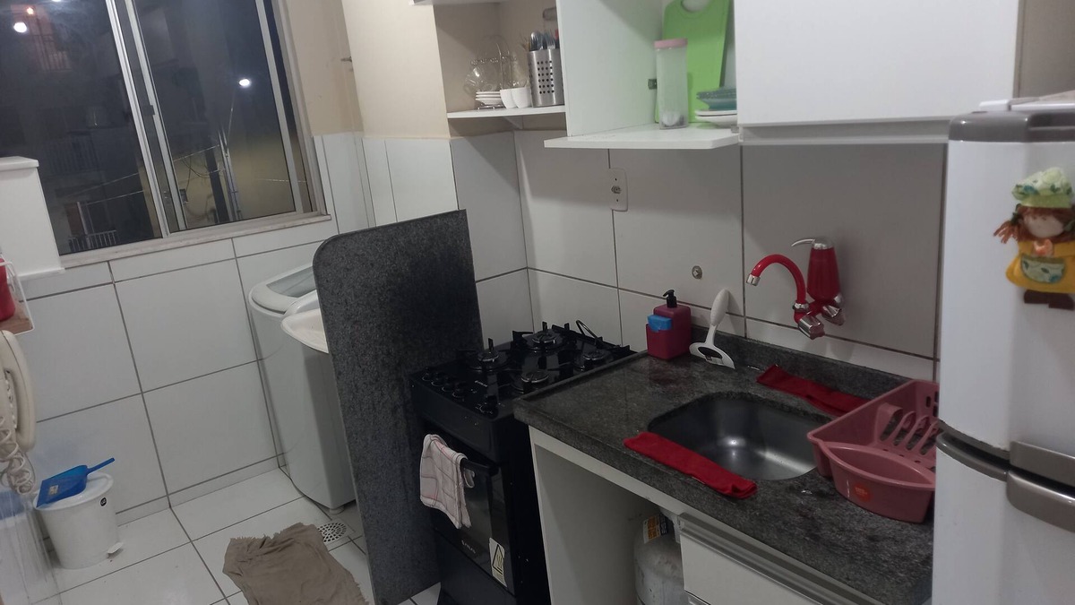 Sao Luis Apartment | Economical, functional apartment with complete leisure area