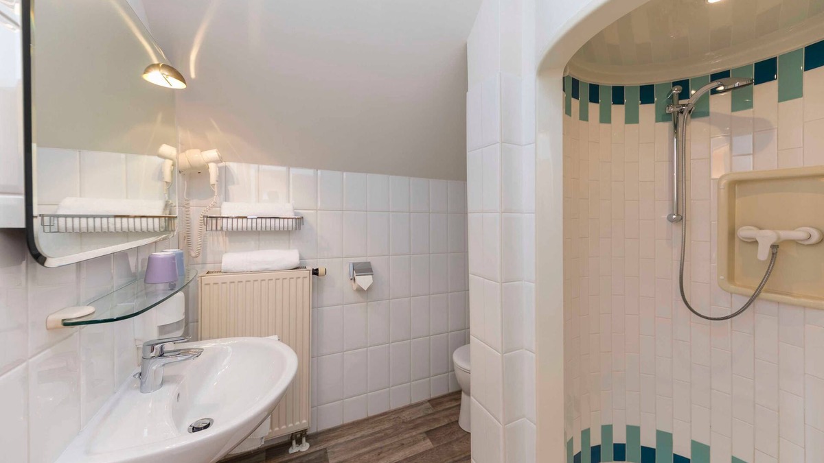 Uebelbach Apartment | Economy double room - Genuss-Pension Herti
