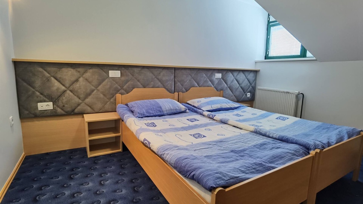Gornji Grad House | Economy double or twin room 21