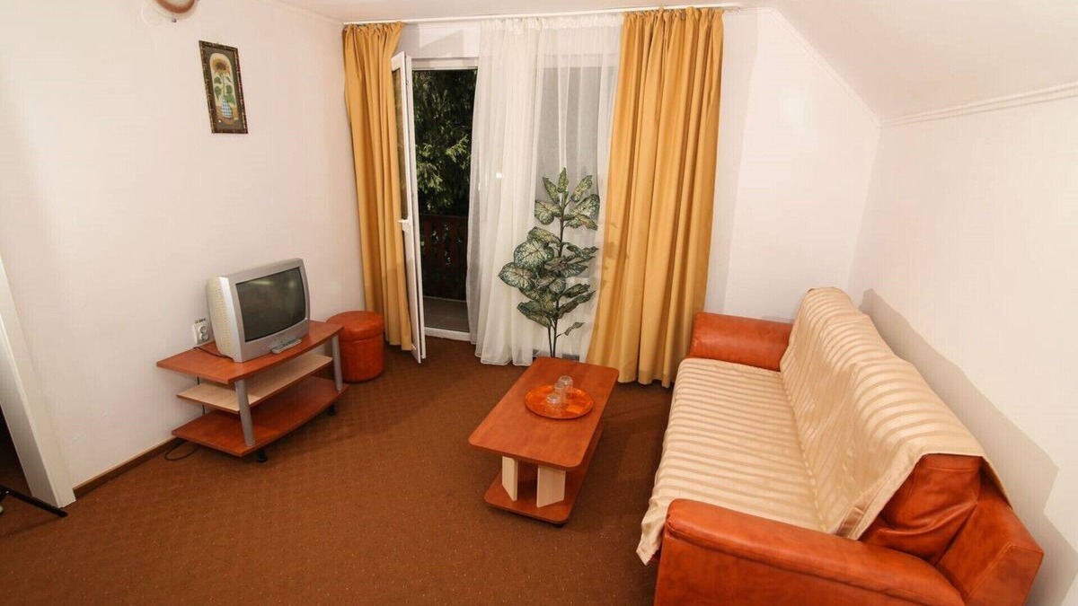 Predeal Apartment | Economy Double Room, Mountain View