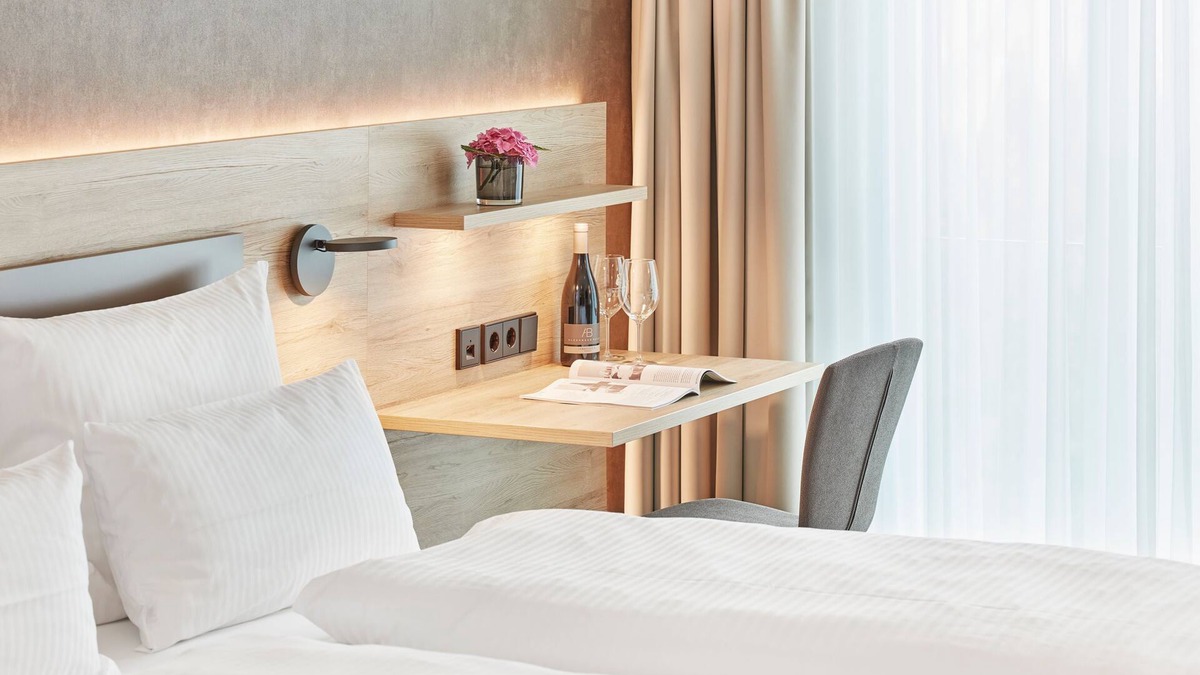 Sontheim Apartment | Economy double room - Gästehaus Bauer with winery