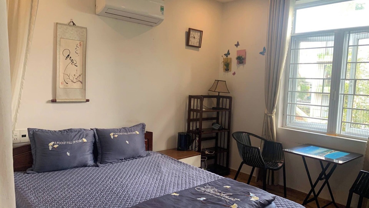 Son Tra Apartment | Economy Studio | garden view, beach-near, central, garden café on ground floor