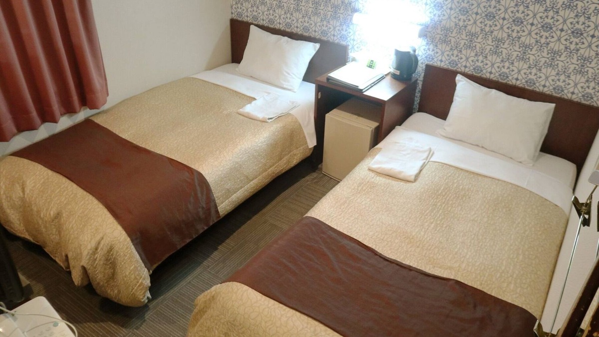 Naka Ward House | Economy twin Nonsmoking Single bed 104cm /Hamamatsu Shizuoka