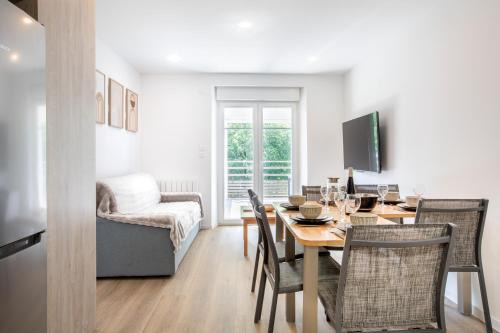 Orbey Apartment | Ecrin - White Lake - Terrasse - Local velo et ski