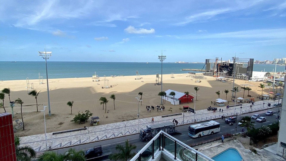 Fortaleza Apartment | Ed. Terraços do Atlântico FS