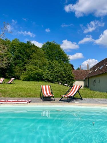Onzain House | Edda Country House - Val de Loire