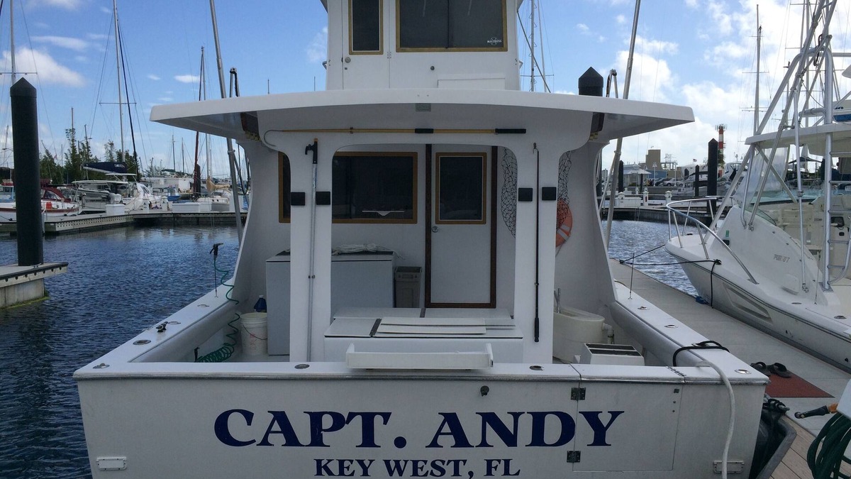 Key West Boat Rental | Eddie Griffiths Overnight Charters and Vacation Rentals!