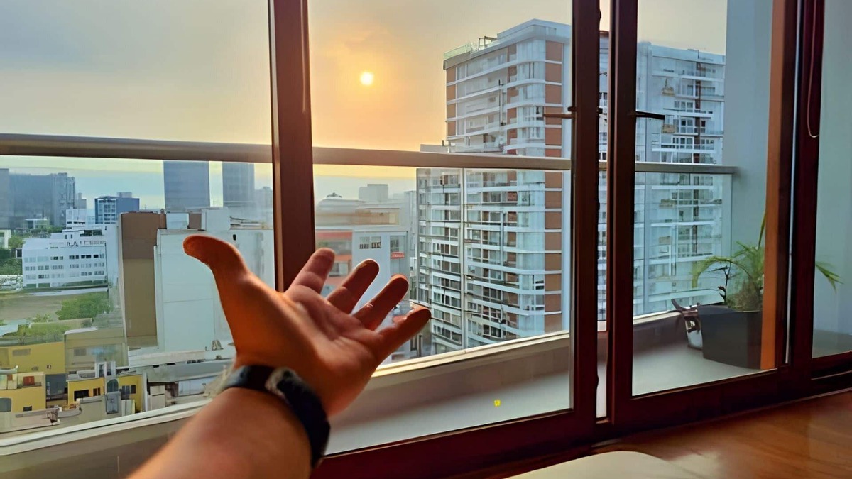 San Antonio Apartment | E°|LimaTOP Panoramic View Queen Bed Flat 3B 1102A