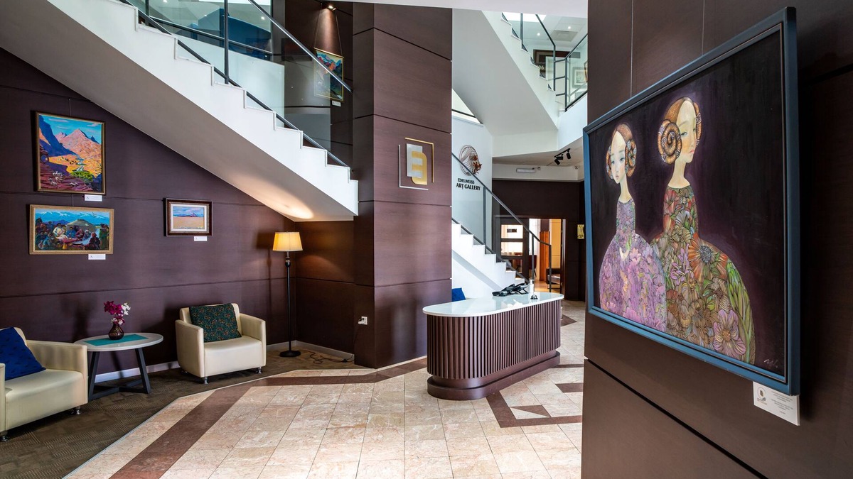 Downtown Ulaanbaatar Hotel | Edelweiss Art Hotel