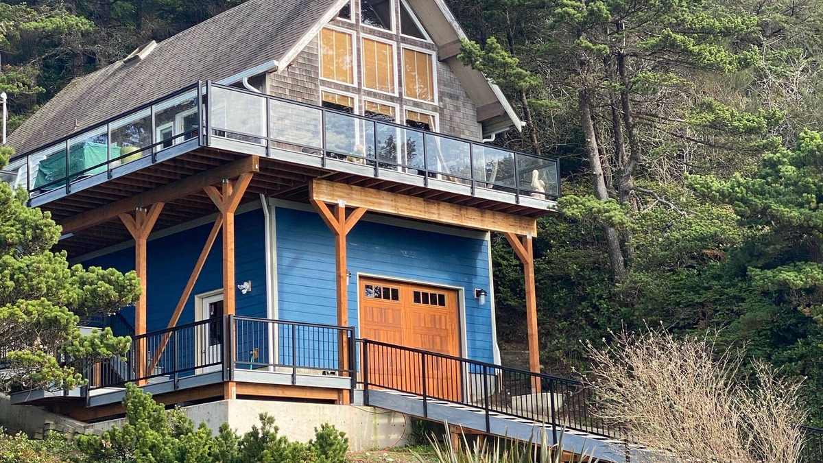 Oceanside House | Edelweiss Beach Chalet- Beach Front Property, close access to beach.