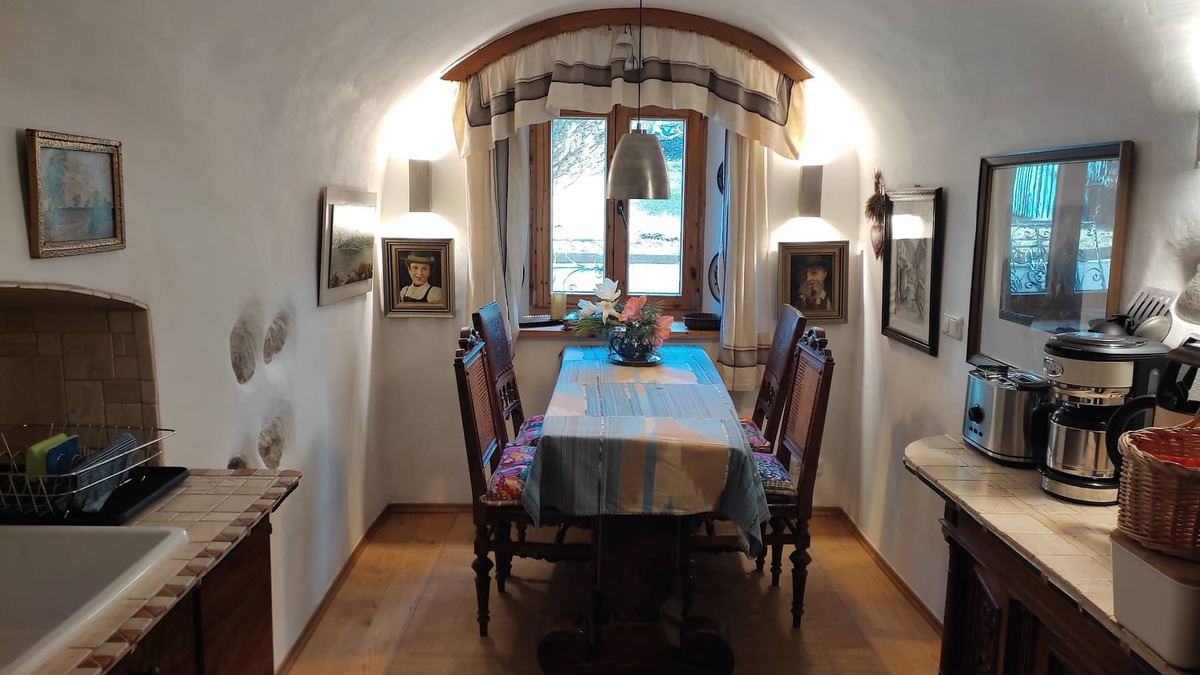 Marquartstein Apartment | Edelweiss vacation apartment 64 m², 2 bedrooms, kitchen/living room, bathroom/WC, WLAN