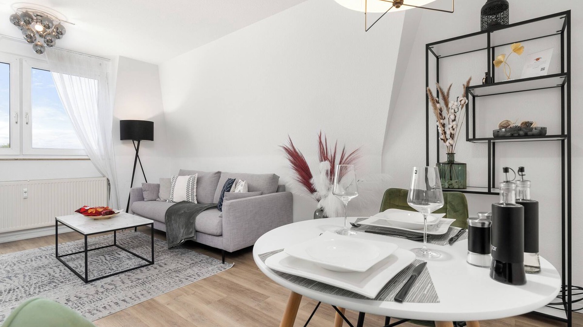 Uerdingen House | Eden 1 - *Design-Apartment nah Messe/Rhein, Küche