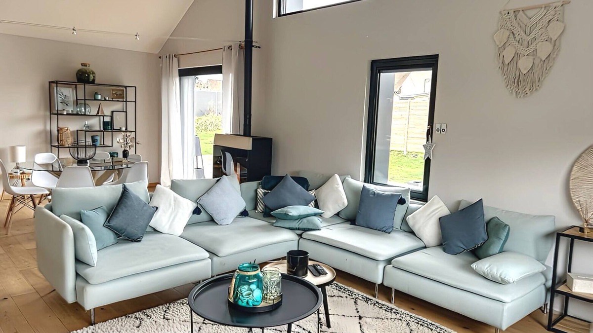 Chevrieres Villa | Eden Blue Lodge - Villa 8 Voyageurs Avec Piscine à 15 Minutes de Compiègne