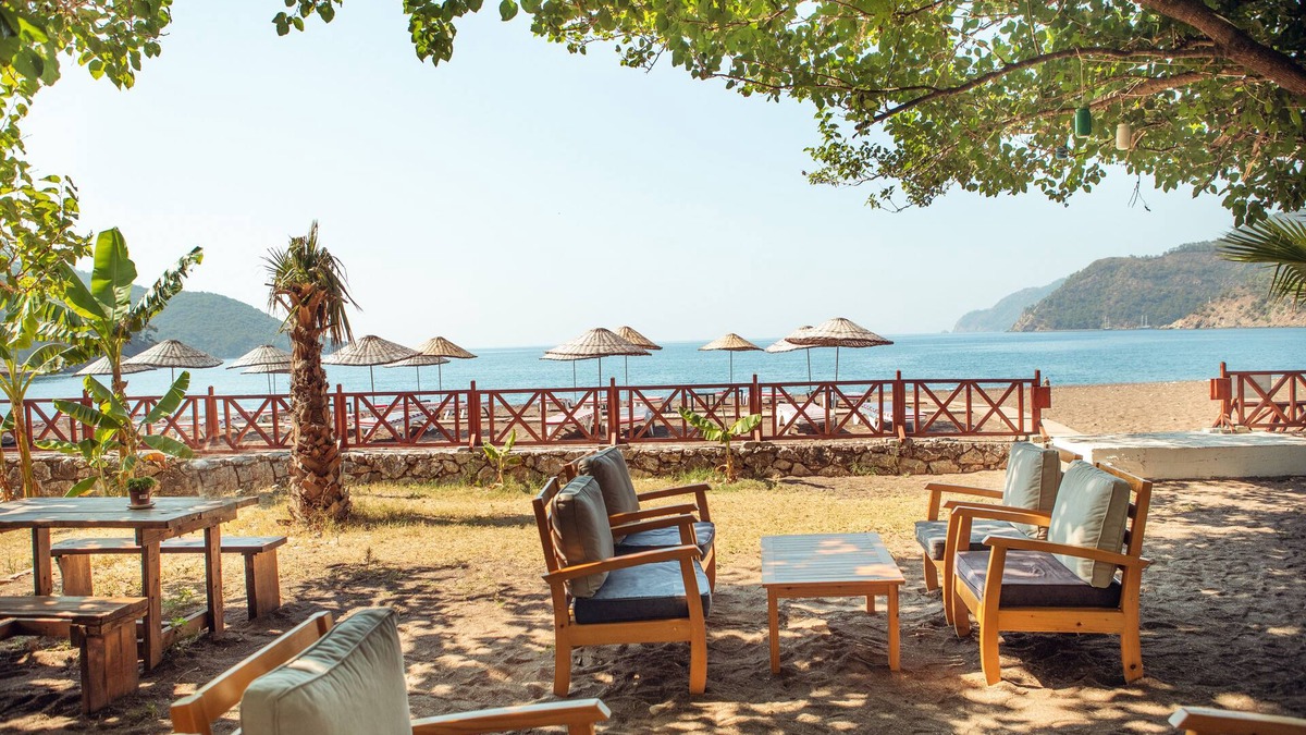Ekincik Hotel | Eden Bungalows and Beach