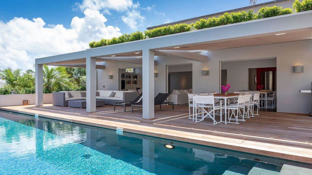 Marigot Villa | Eden House (1/3 Rooms)
