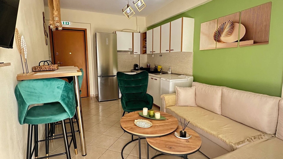 Kallithea Apartment | Eden Nest apartment