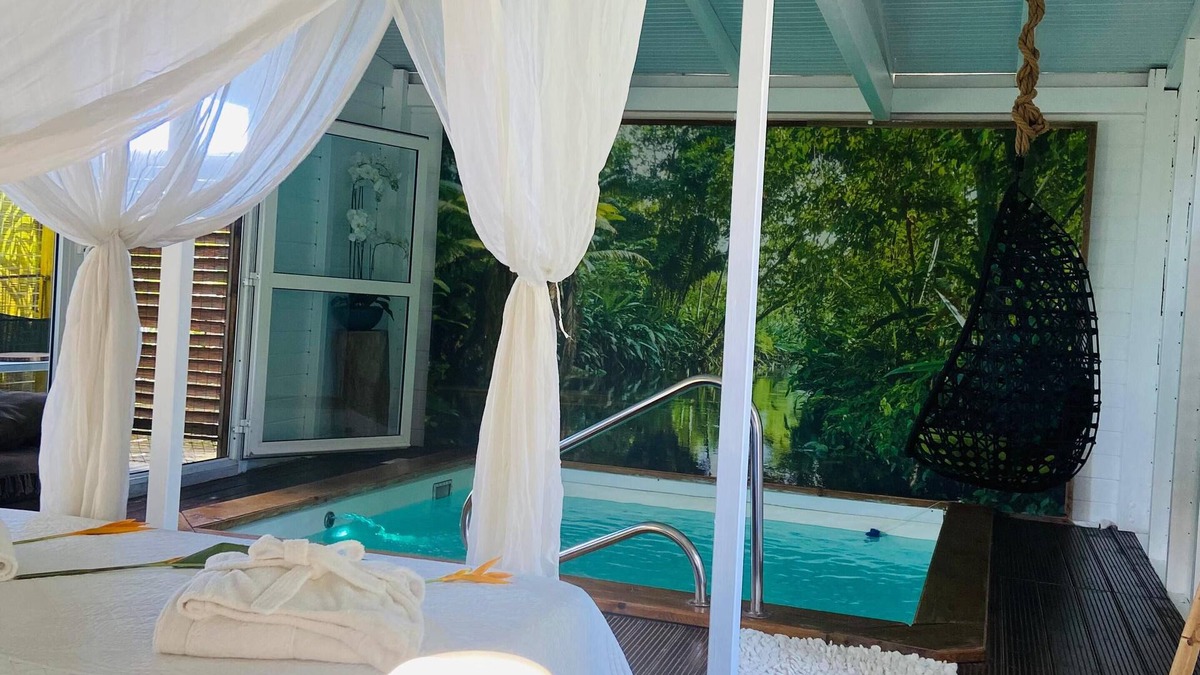 Sainte-Luce House | Eden Paradise Spa Ecolodge