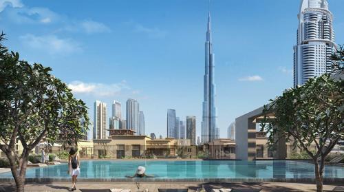 Downtown Dubai Apartment | EDEN'S Homes & Villas - Burj Royale