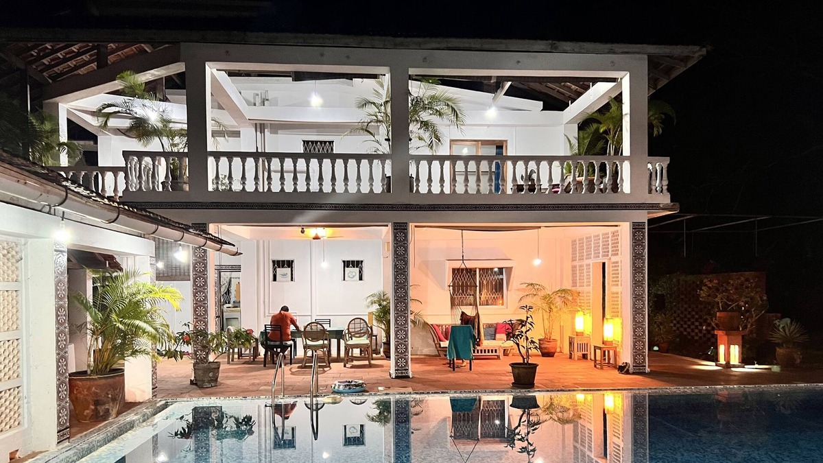 Polem House | Eden South Goa- Bliss on the Bay- 5 minutes walk to the beach