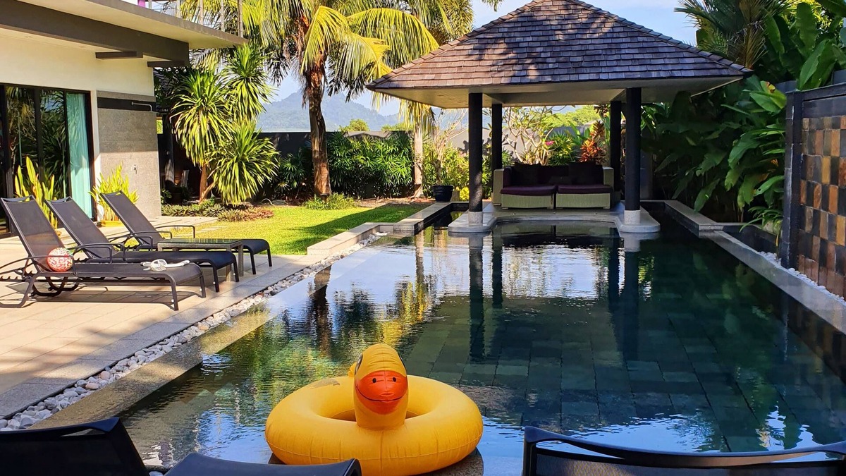Choeng Thale Villa | Eden villa phuket 5 bedroom poolvilla