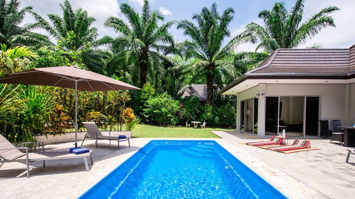 Krabi Villa | Eden Villas Krabi - Mountain View - 3 Bedroom Pool Villa & Free Car Hire