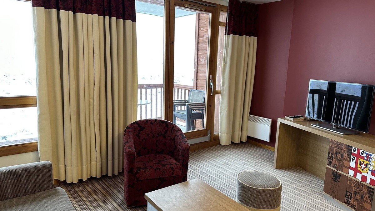 Arc-1800 Apartment | Edenarc Arc 1800 - Ideal 43m2 apartment at the foot of the slopes, with swimming pool
